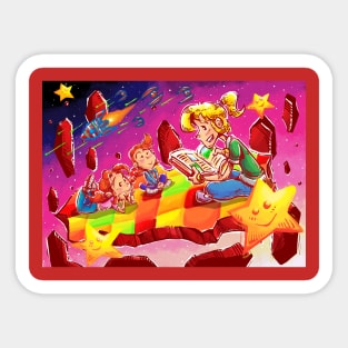 Bedtime Stories Sticker